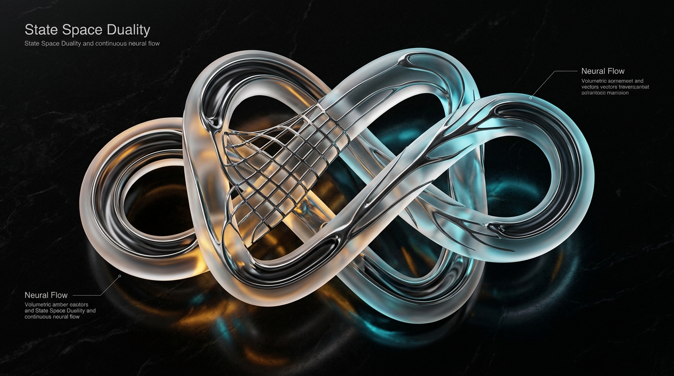Mamba-2 State Space Duality Görseli